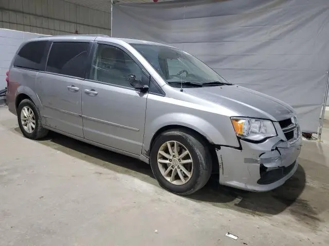 2016 DODGE GRAND CARAVAN SXT  