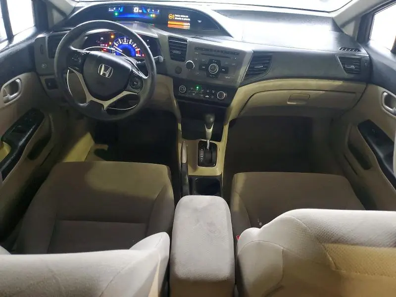 2012 HONDA CIVIC LX  