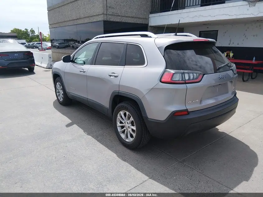 2019 JEEP CHEROKEE LATITUDE 4X4