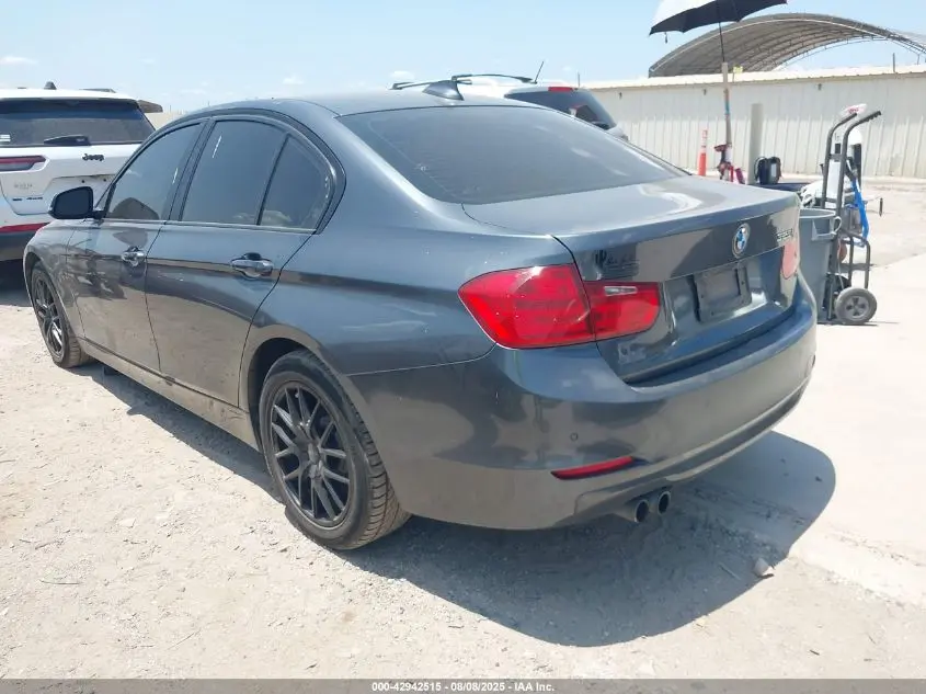 2015 BMW 328I  