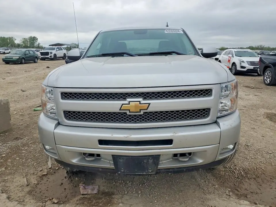 2010 CHEVROLET SILVERADO K1500 LTZ  