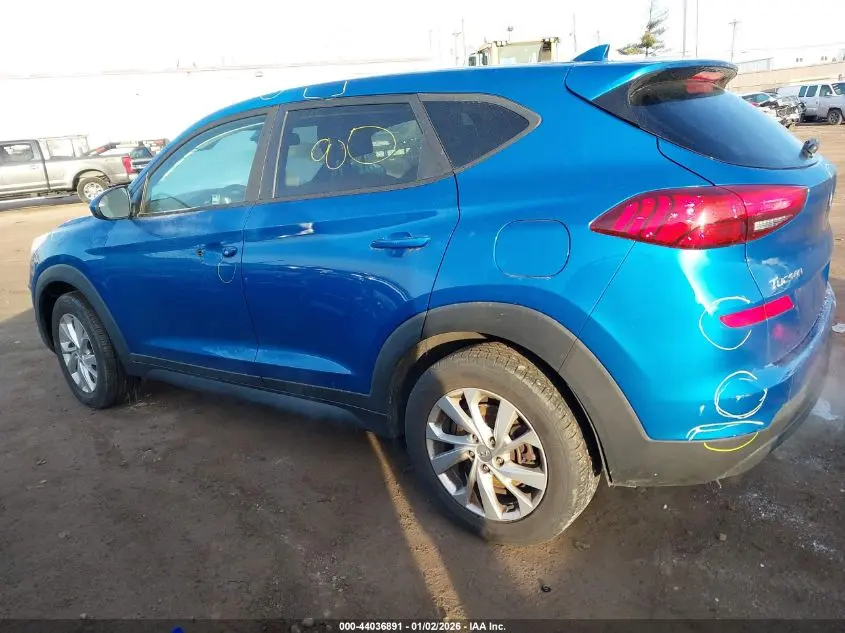 2019 HYUNDAI TUCSON SE