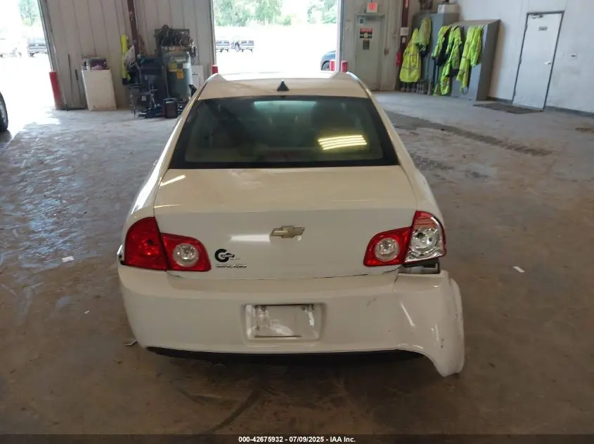 2012 CHEVROLET MALIBU LS