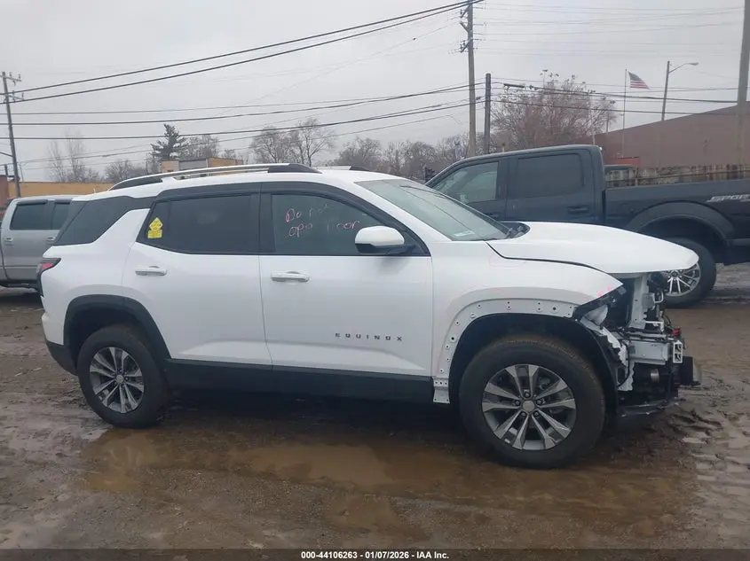 2025 CHEVROLET EQUINOX FWD LT