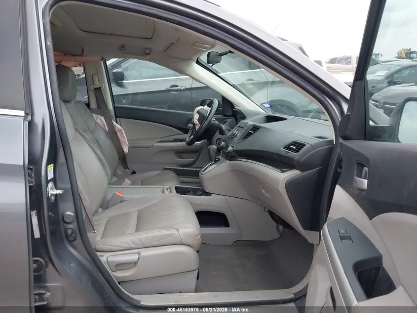 2012 HONDA CR-V EX-L