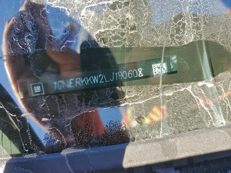 2020 CHEVROLET TRAVERSE PREMIER  