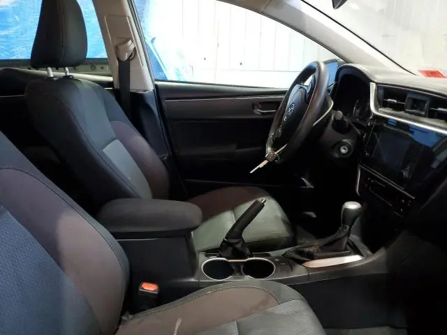 2019 TOYOTA COROLLA L  