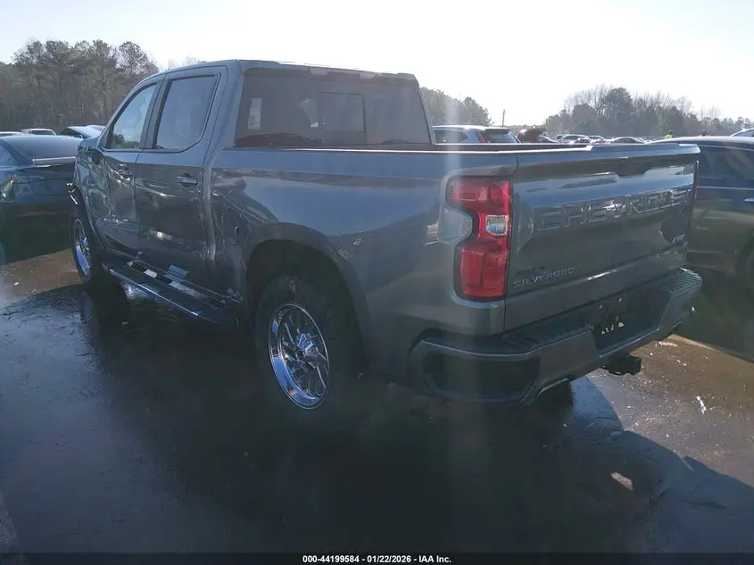 2020 CHEVROLET SILVERADO 1500 4WD  SHORT BED RST
