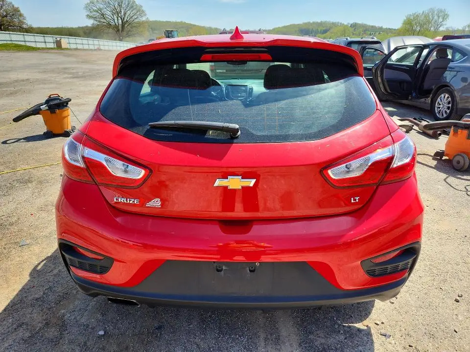 2017 CHEVROLET CRUZE LT  