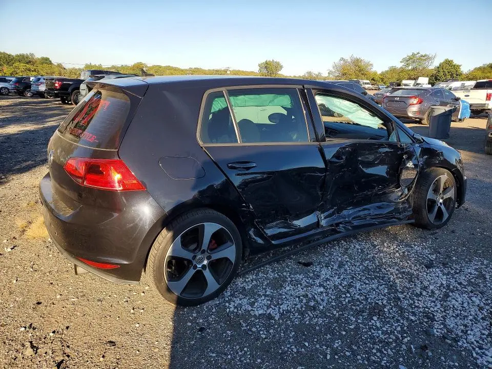2017 VOLKSWAGEN GTI S  