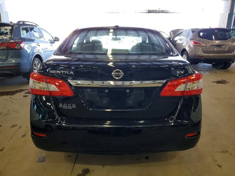 2015 NISSAN SENTRA S  