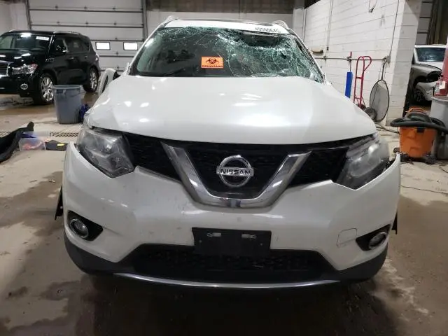 2016 NISSAN ROGUE S  