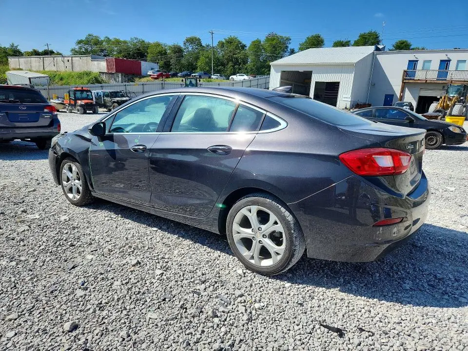 2017 CHEVROLET CRUZE PREMIER  