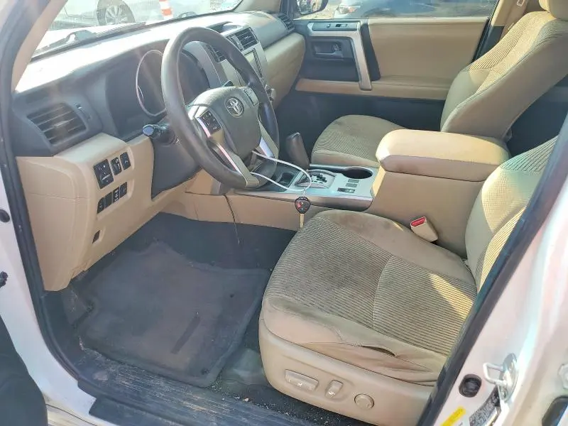 2012 TOYOTA 4RUNNER SR5  