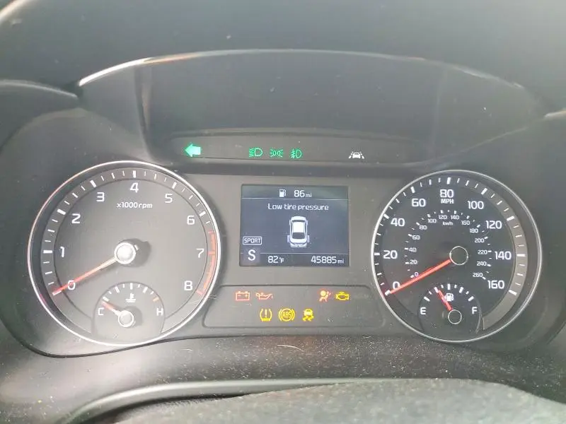 2020 KIA FORTE GT LINE  