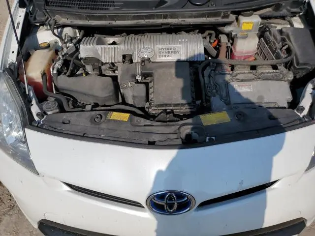 2012 TOYOTA PRIUS   