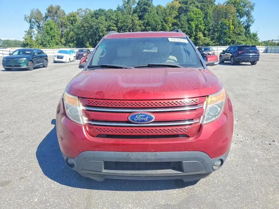 2013 FORD EXPLORER LIMITED  