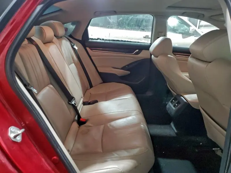2018 HONDA ACCORD   