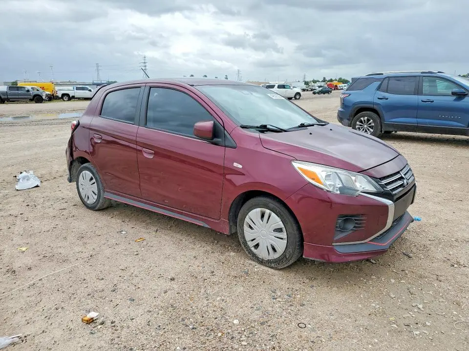 2022 MITSUBISHI MIRAGE   