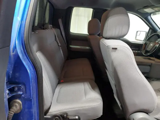 2013 FORD F150 SUPER CAB  