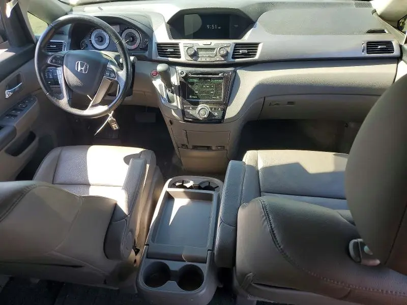 2016 HONDA ODYSSEY EXL  