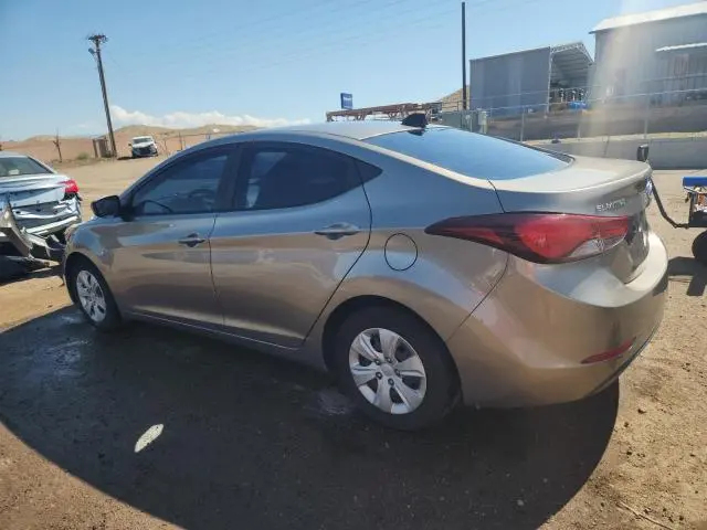 2016 HYUNDAI ELANTRA SE  