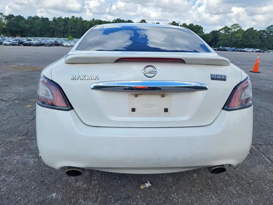 2012 NISSAN MAXIMA 3.5 S  