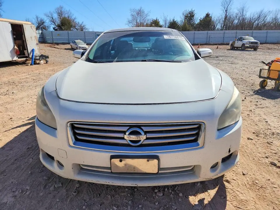 2012 NISSAN MAXIMA 3.5 S  