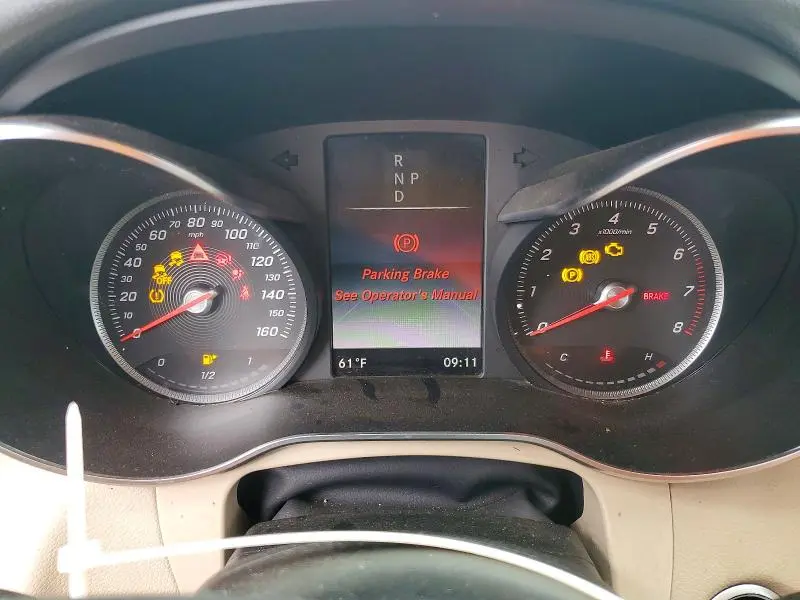 2019 MERCEDES-BENZ GLC 300  