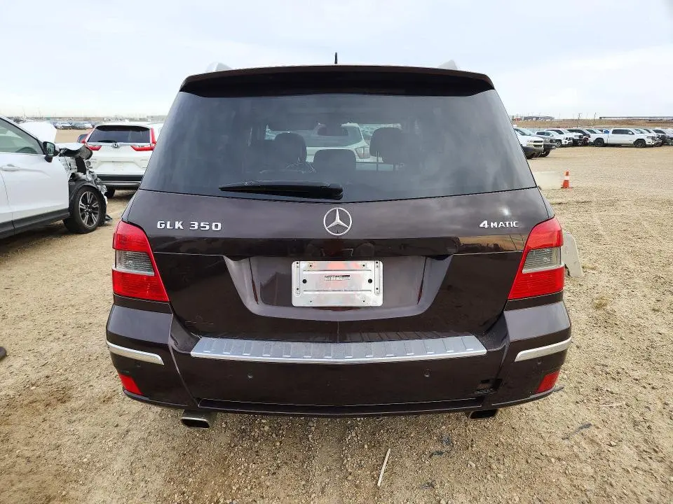2011 MERCEDES-BENZ GLK 350 4MATIC  
