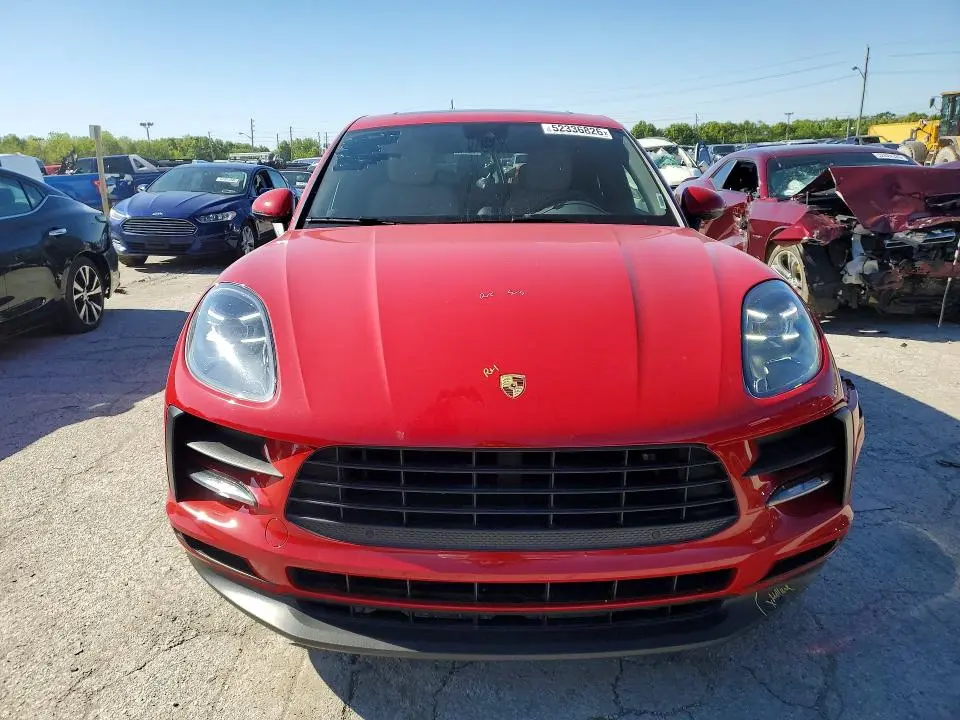 2020 PORSCHE MACAN   
