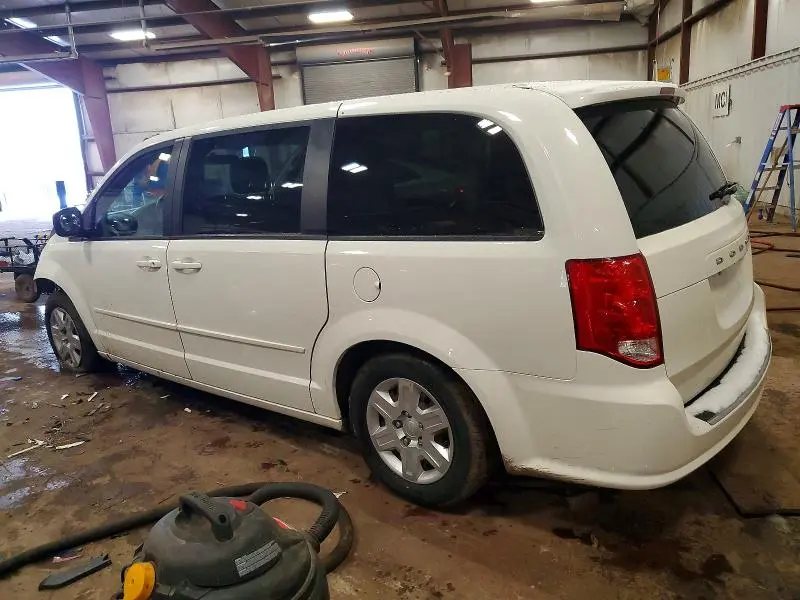 2012 DODGE GRAND CARAVAN SE  