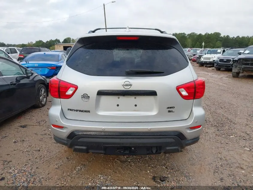 2020 NISSAN PATHFINDER SL 4WD