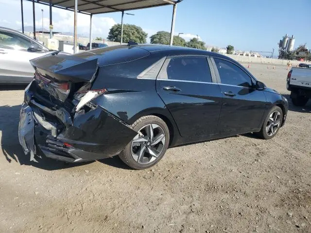 2022 HYUNDAI ELANTRA LIMITED  