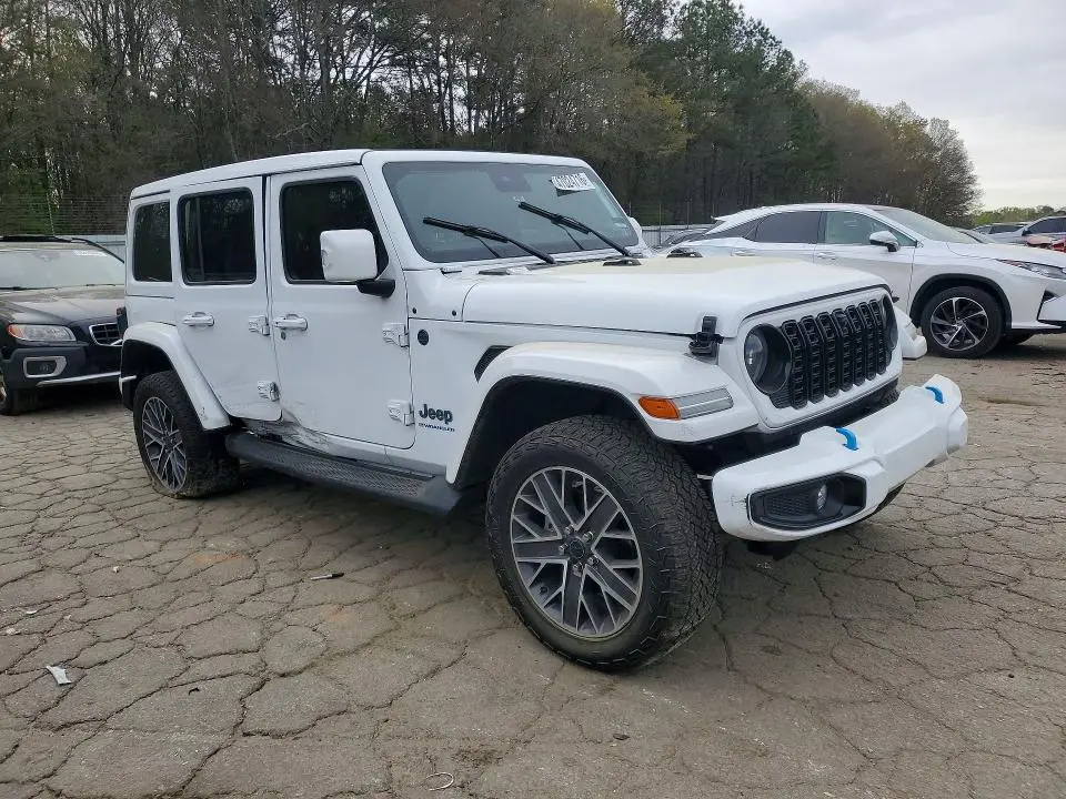 2024 JEEP WRANGLER HIGH ALTITUDE 4XE  