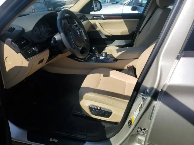 2017 BMW X3 XDRIVE28I  