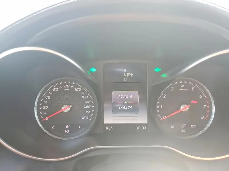 2015 MERCEDES-BENZ C 400 4MATIC  