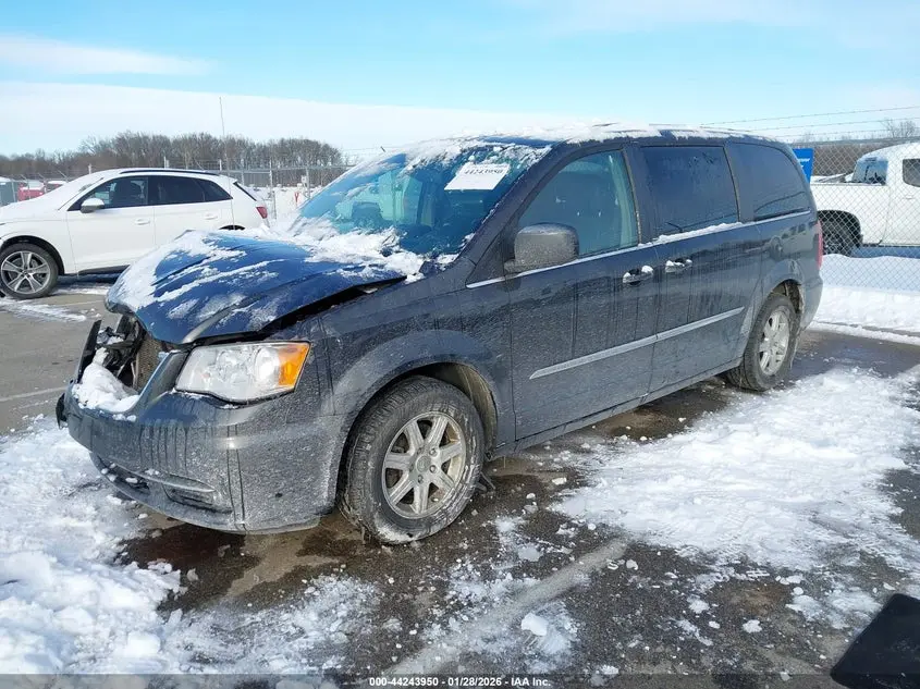 2012 CHRYSLER TOWN & COUNTRY TOURING