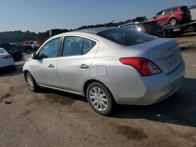 2012 NISSAN VERSA S  