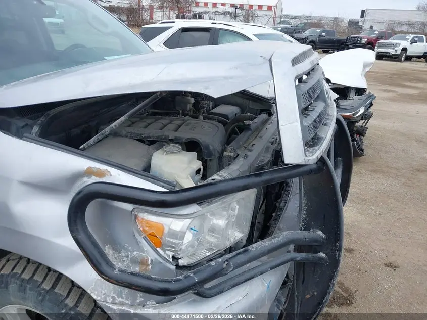 2012 TOYOTA TUNDRA GRADE 5.7L V8