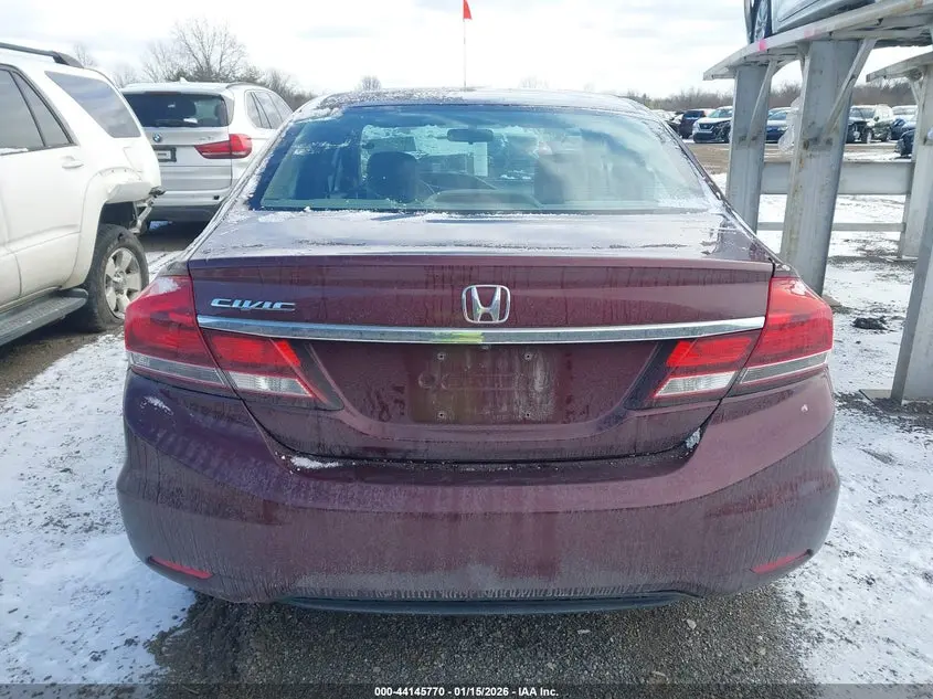 2014 HONDA CIVIC LX