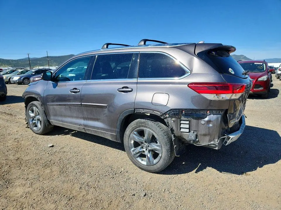 2019 TOYOTA HIGHLANDER LIMITED PLATINUM  