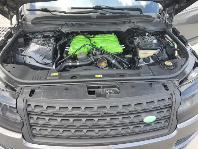 2016 LAND ROVER RANGE ROVER SUPERCHARGED  