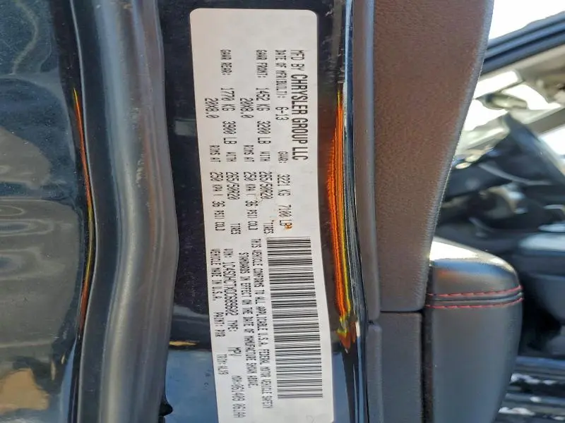 2013 DODGE DURANGO R/T  