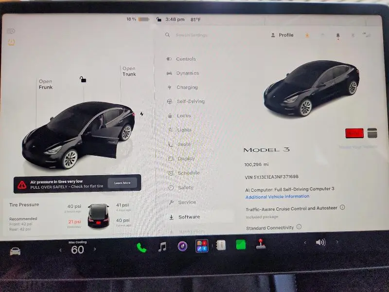 2022 TESLA MODEL 3   