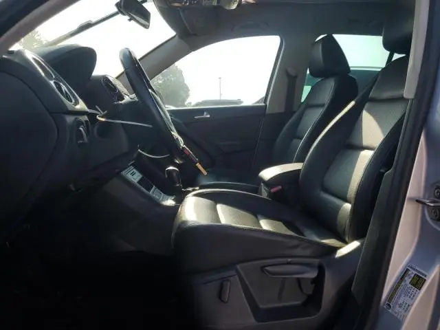2015 VOLKSWAGEN TIGUAN S