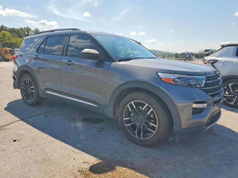 2021 FORD EXPLORER XLT  