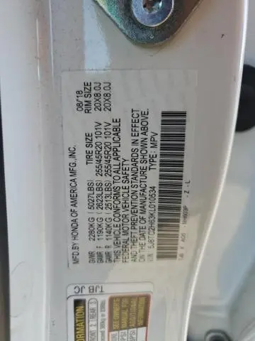 2019 ACURA RDX A-SPEC  