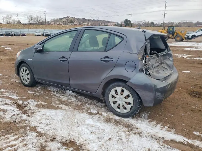 2013 TOYOTA PRIUS   