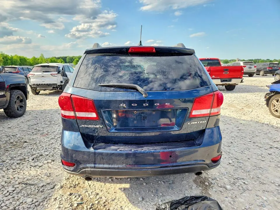 2014 DODGE JOURNEY LIMITED  